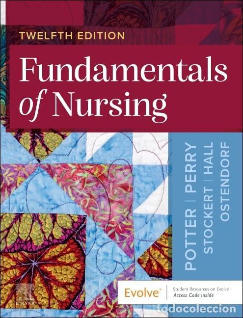 books: FUNDAMENTALS OF NURSING - Potter