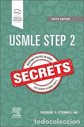 books: USMLE STEP 2 SECRETS (6TH EDITION) - O, Connell