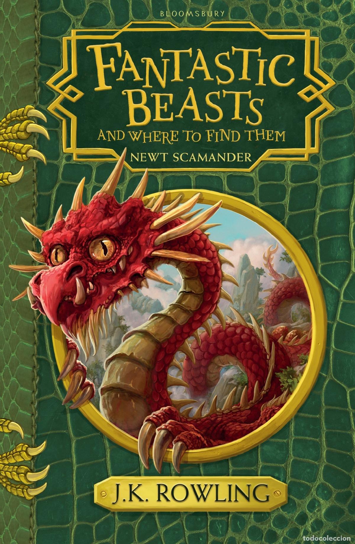 books: FANTASTIC BEASTS AND WHERE TO FIND THEM - Rowling, J K