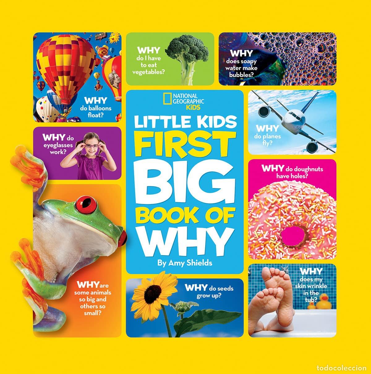 books: NATIONAL GEOGRAPHIC LITTLE KIDS FIRST BIG BOOK OF WHY - AMY SHIELDS