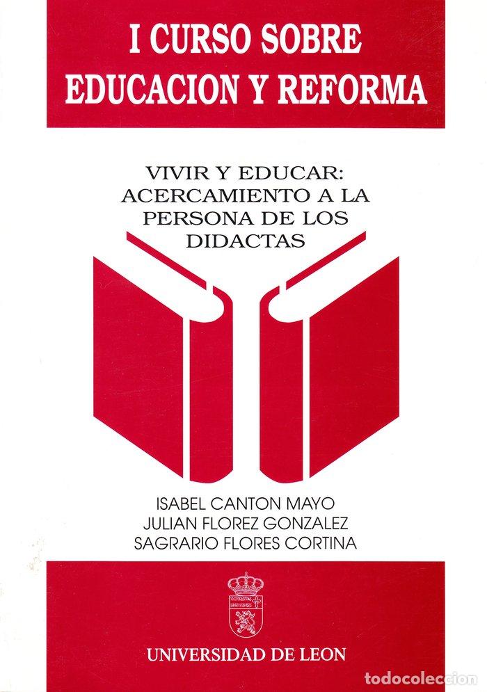 books: I CURSO SOBRE EDUCACION Y REFORMA VIVIR Y - CANTON MAYO, ISABEL