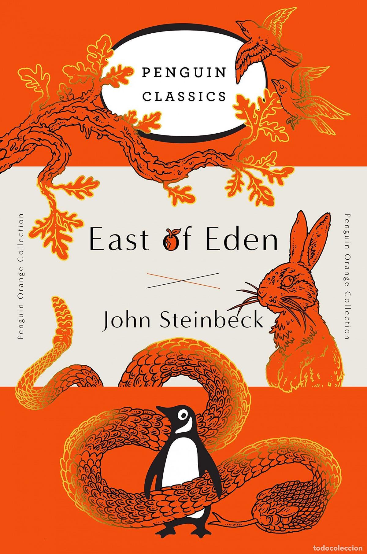 books: EAST OF EDEN - John Steinbeck