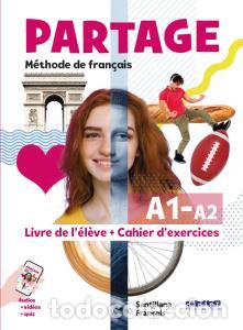 books: Partage a1/a2 livrepluscahierbachillerato.1er curso - .