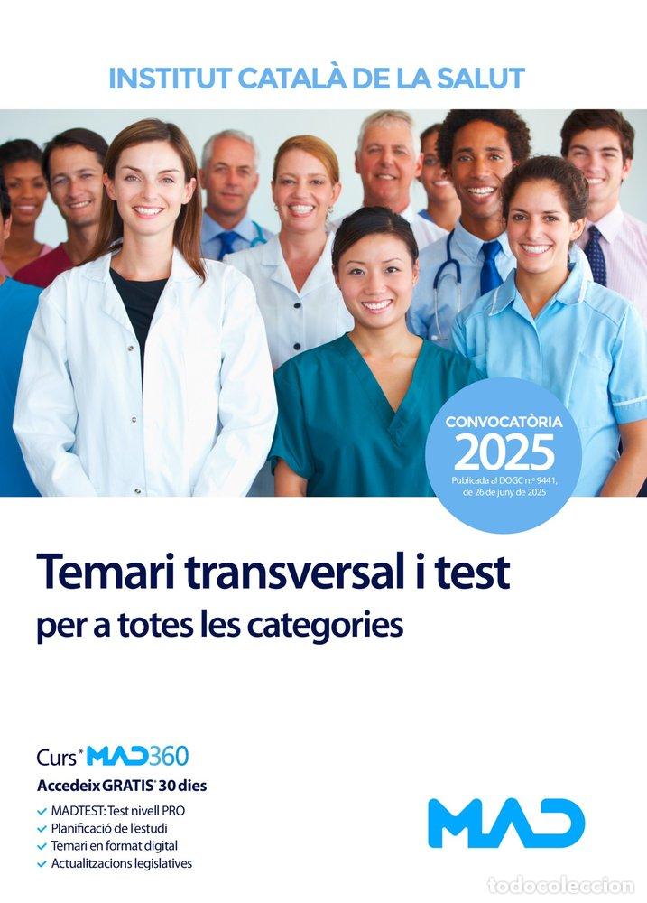 books: TEMARI TRANSVERSAL I TEST PER A TOTES LES CATEGORIES INSTIT - AA.VV