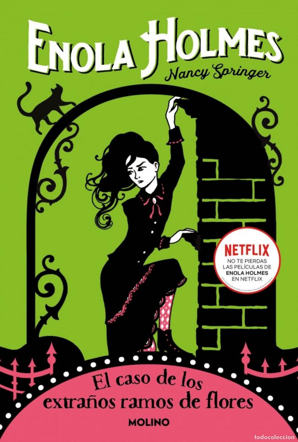 books: ENOLA HOLMES:EL CASO DE LOS EXTRA&Ntilde;OS RAMOS DE FLORES - Springer, Nancy