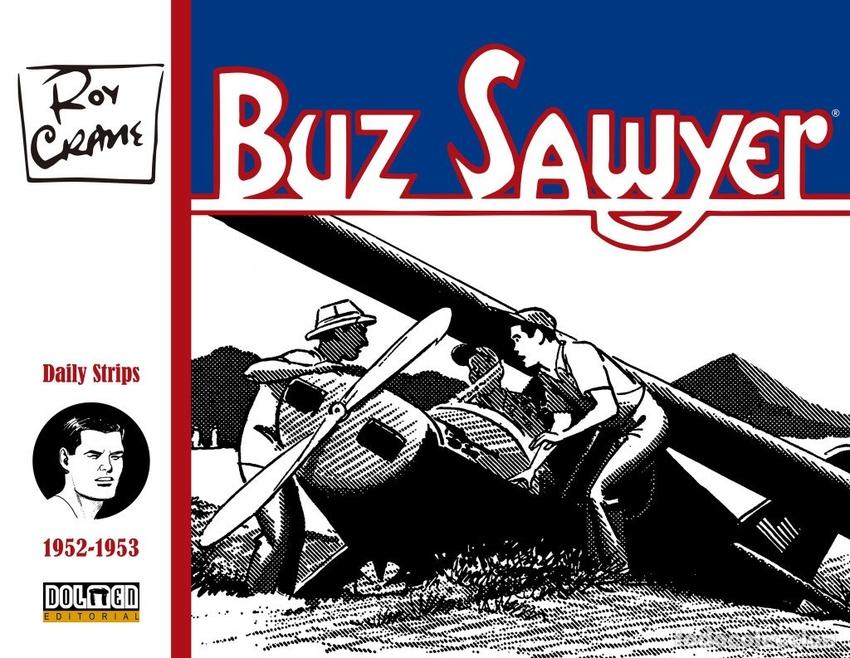 books: BUZ SAWYER 1952-1953 - Crane, Roy