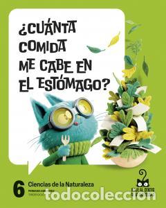 books: Proyecto: viaje al centro de la curiosidad. ciencias de la naturaleza 6 [castillprimaria.6ocurso - A