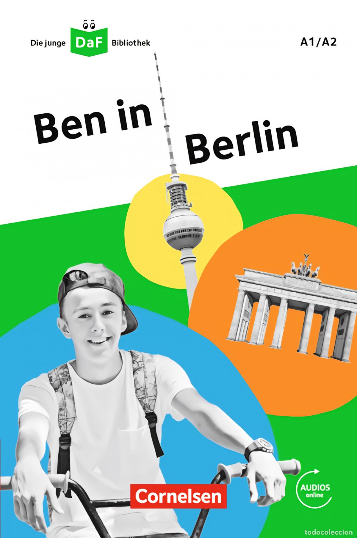 books: BEN IN BERLIN (A1/A2) DIE JUNGE DAF - KIESELE, KATHRIN