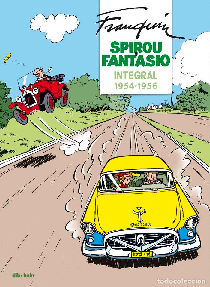 Libros: SPIROU Y FANTASIO INTEGRAL 4 FRANQUIN 1954 1956 - FRANQUIN, ANDRE