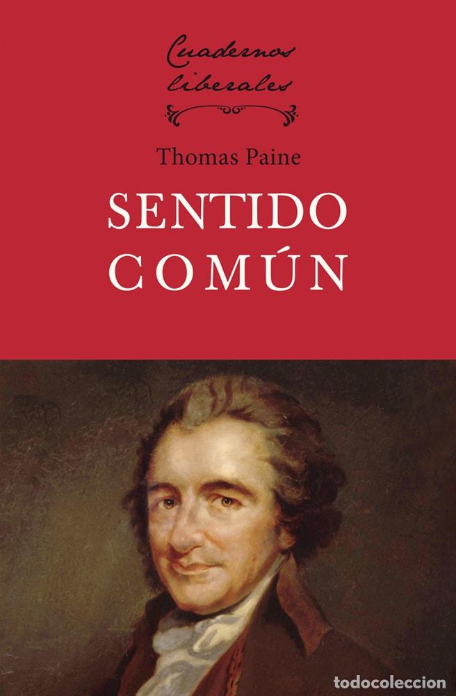books: SENTIDO COMUN - PAINE, THOMAS