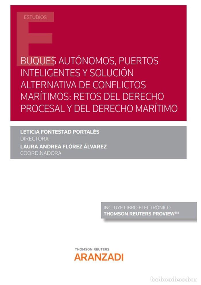 Livros: BUQUES AUTONOMOS PUERTOS INTELIGENTES Y SOLUCION ALTERNATIV - FLOREZ ALVAREZ, LAURA ANDREA