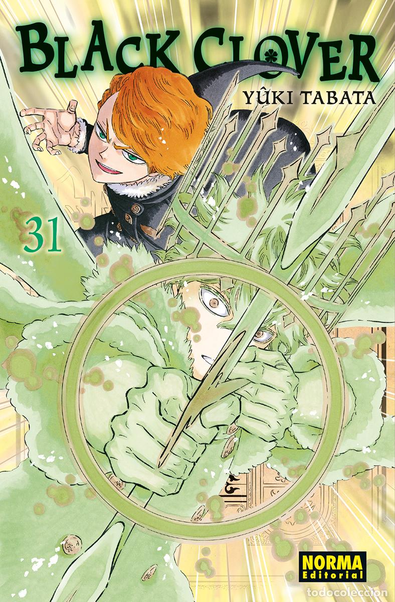 books: BLACK CLOVER 31 - TABATA, YUKI