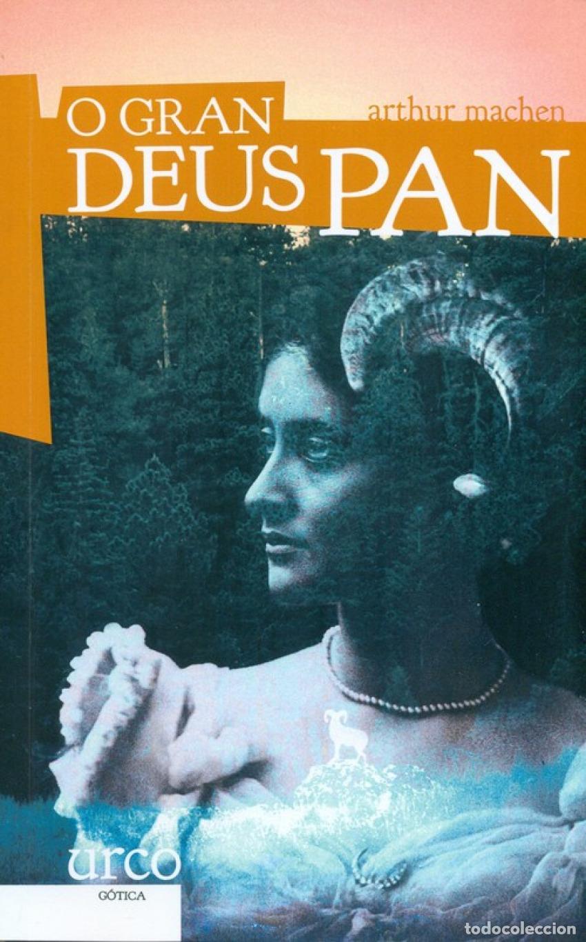 books: O GRAN DEUS PAN - Machen, Arthur