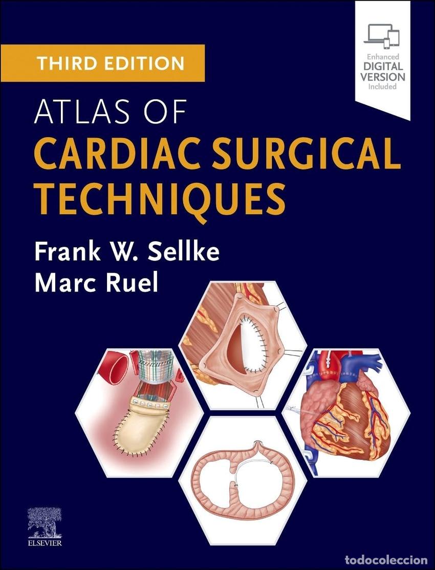 books: ATLAS OF CARDIAC SURGICAL TECHNIQUES - Selke