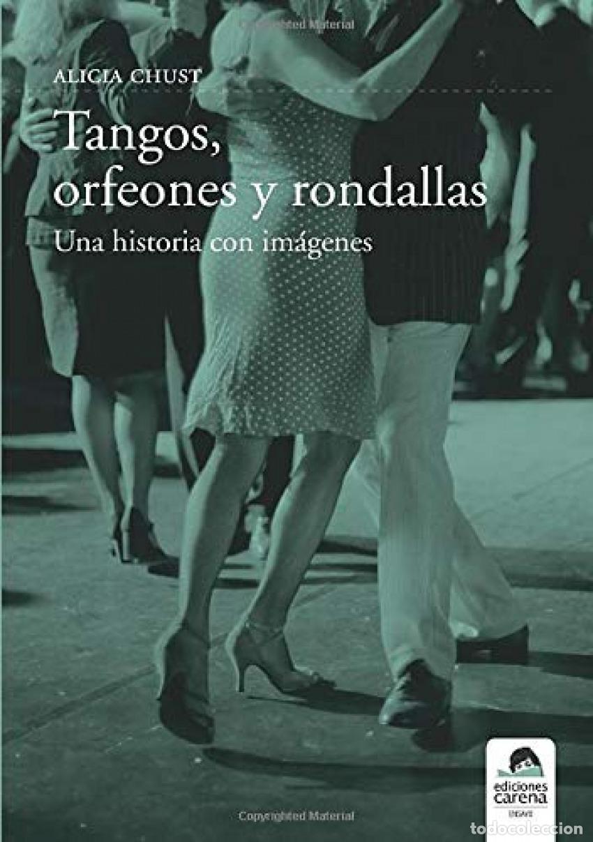 books: TANGOS, ORFEONES Y RONDALLAS - Chust Alicia