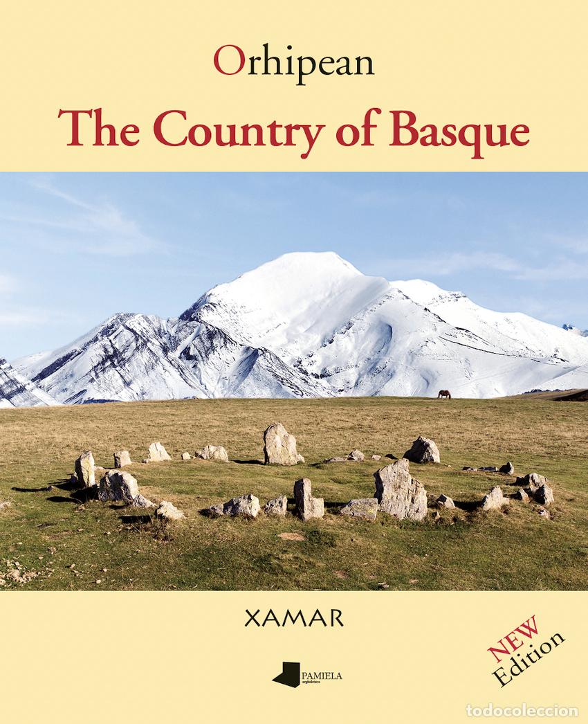 books: ORHIPEAN:THE CONUNTRY OF BASQUE - Xamar