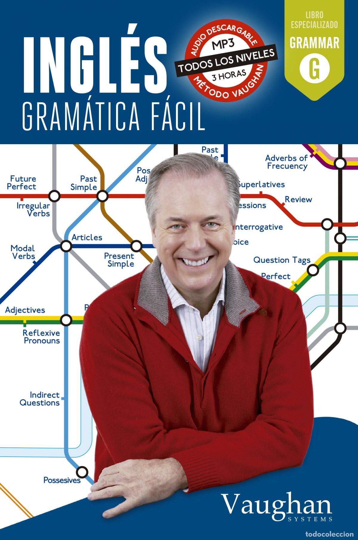 books: INGL&Eacute;S GRAM&Aacute;TICA F&Aacute;CIL - Ensenanza y aprendizaje de lenguas