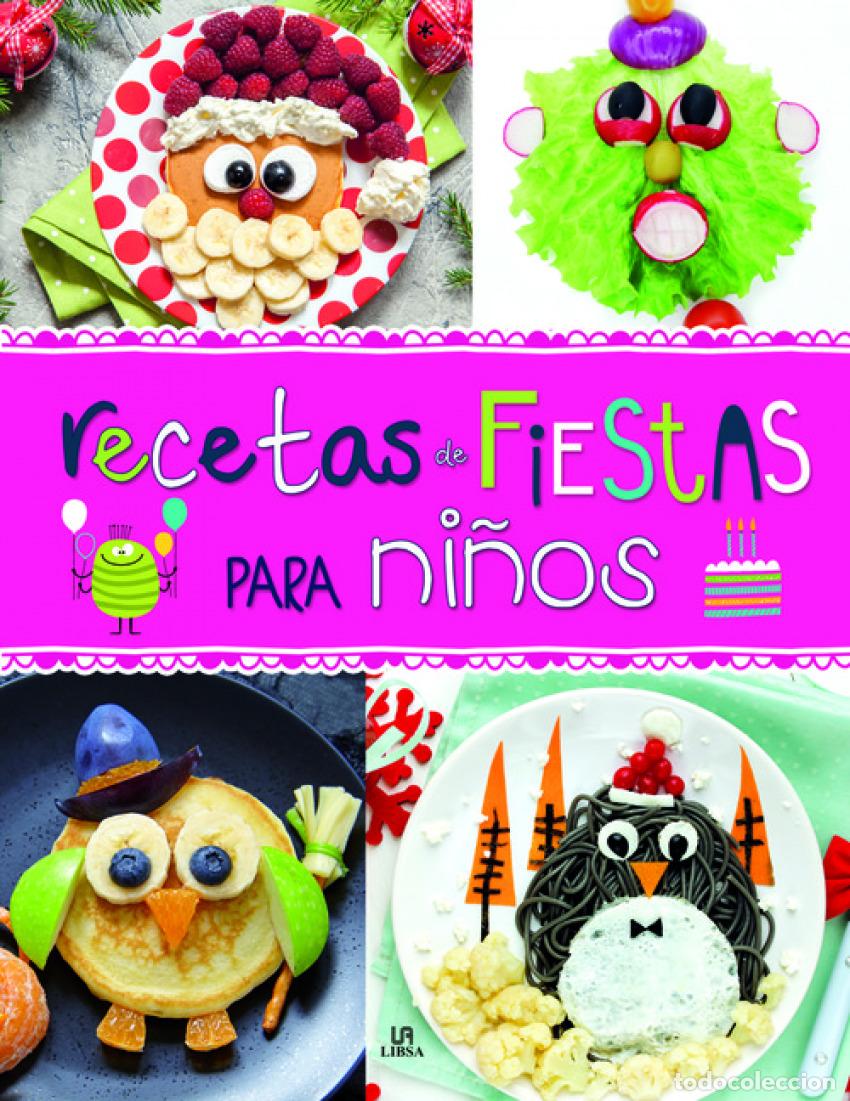 books: RECETAS DE FIESTAS PARA NI&Ntilde;OS - Espanol/Castellano