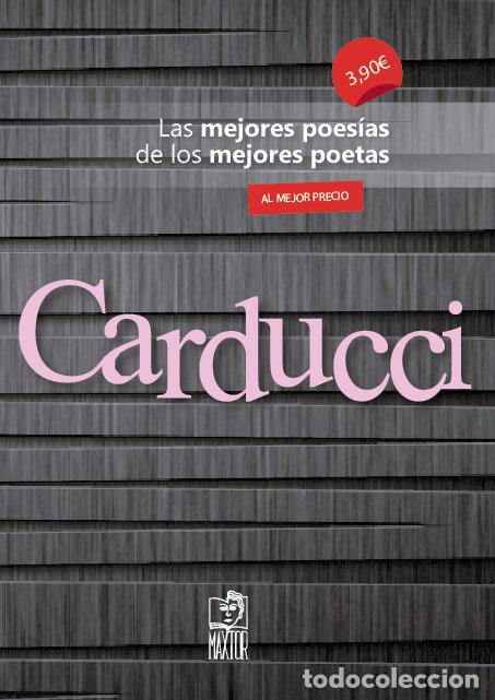 books: CARDUCCI - CARDUCCI, GIOSUE