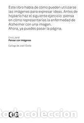 books: PENSAR CON IMAGENES - JARDI, ENRIC