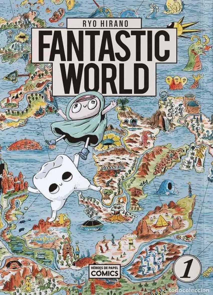 Livros: FANTASTIC WORLD - Hirano, Ryo