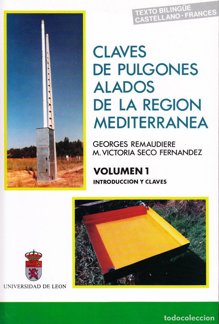 Livros: CLAVES DE PULGONES ALADOS DE LA REGION MEDITERRANEA. INTRODU - REMAUDIERE, GEORGES