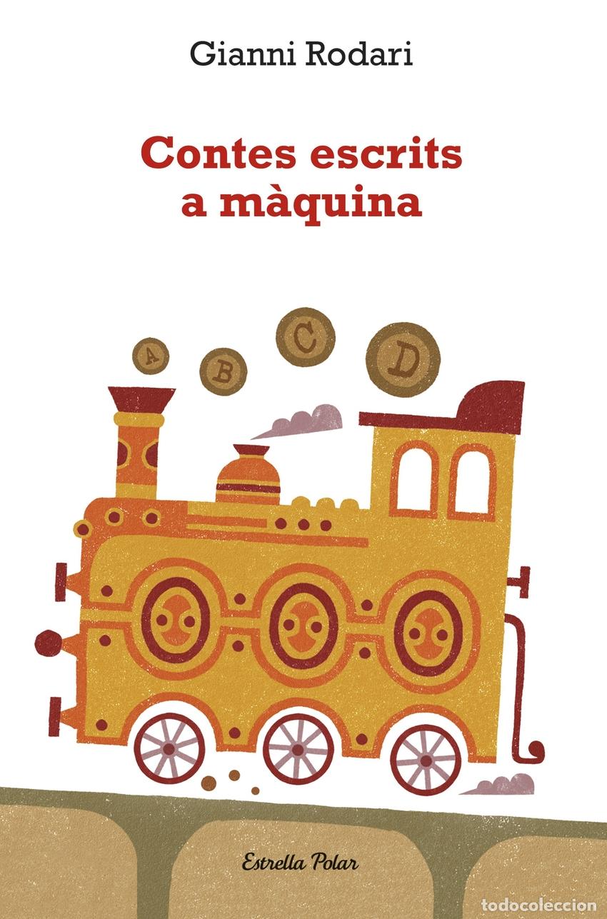 Livros: CONTES ESCRITS A M&Agrave;QUINA - Gianni Rodari