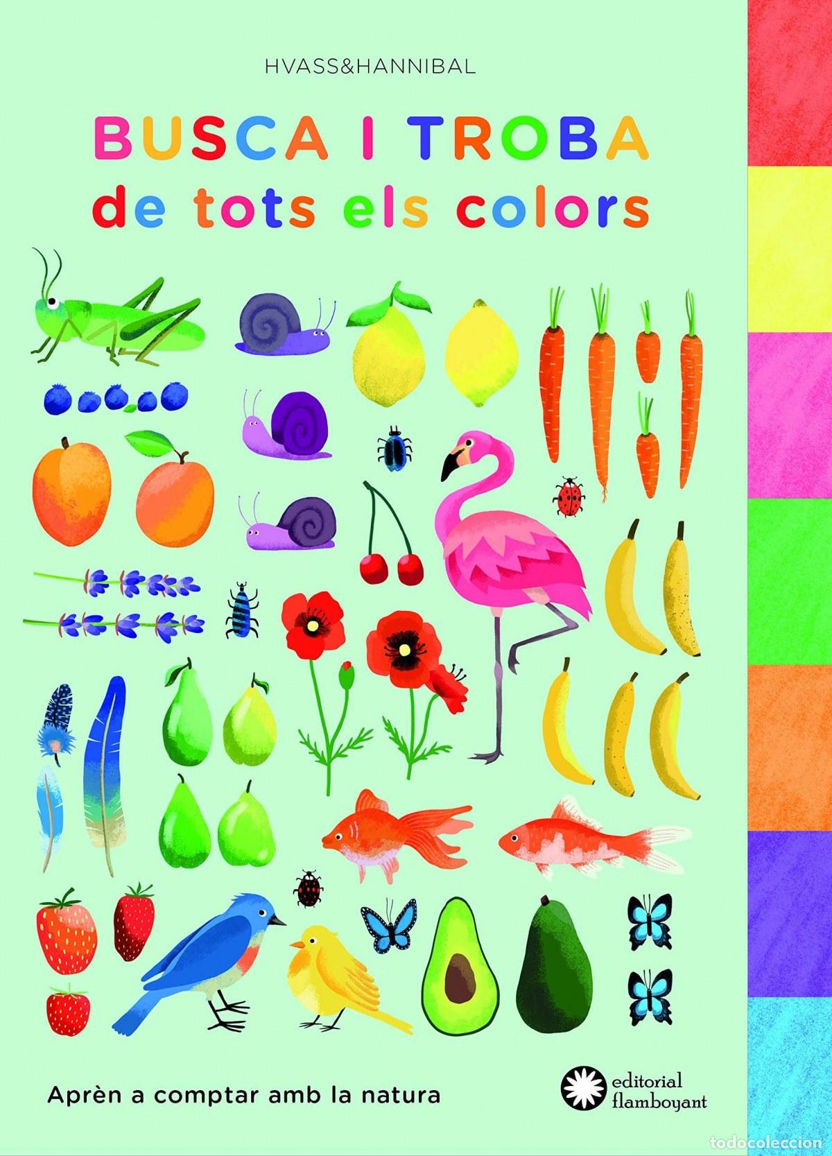 Livros: BUSCA I TROBA DE TOTS ELS COLORS - Hvass & Hannibal
