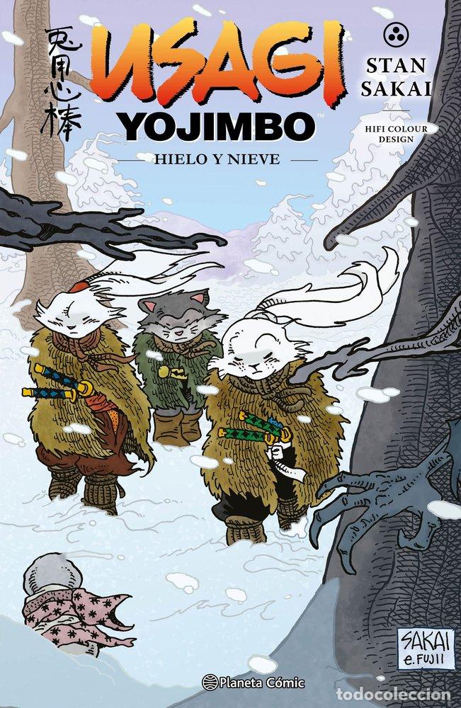 Livros: USAGI YOJIMBO HIELO Y NIEVE - STAN SAKAI