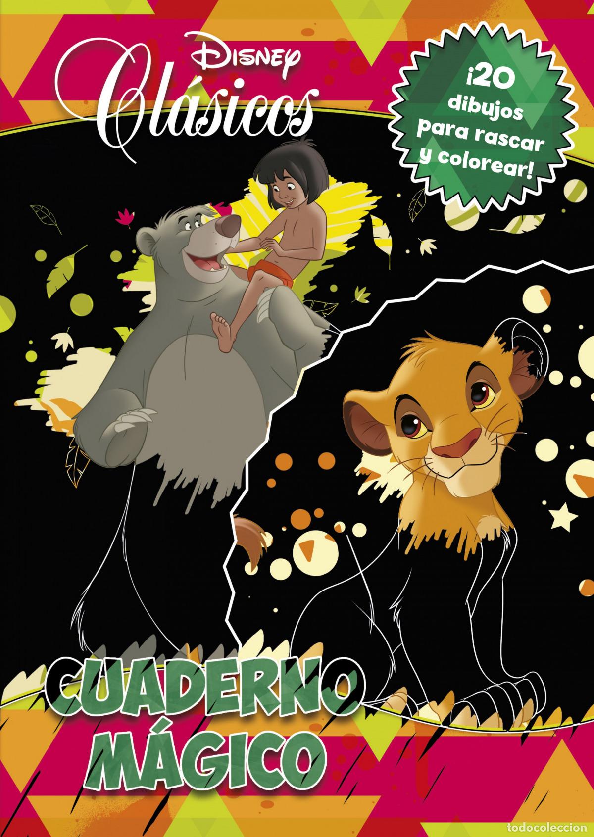 Libros: CL&Aacute;SICOS DISNEY. CUADERNO M&Aacute;GICO - Disney