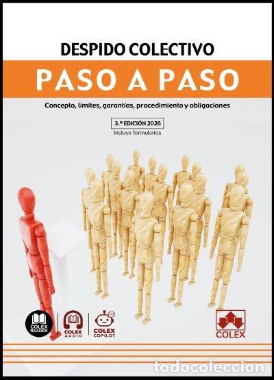 Libros: DESPIDO COLECTIVO PASO A PASO 3&ordf; ED - AA.VV