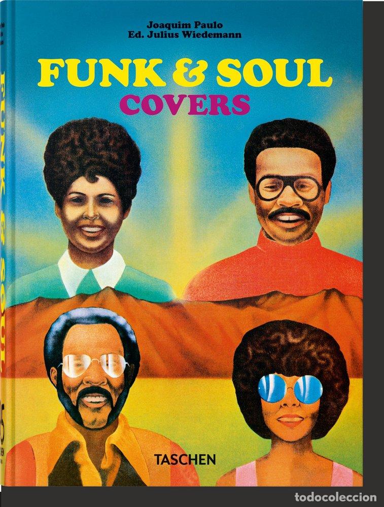 Libros: FUNK SOUL COVERS 40TH ED - PAULO, JOAQUIM