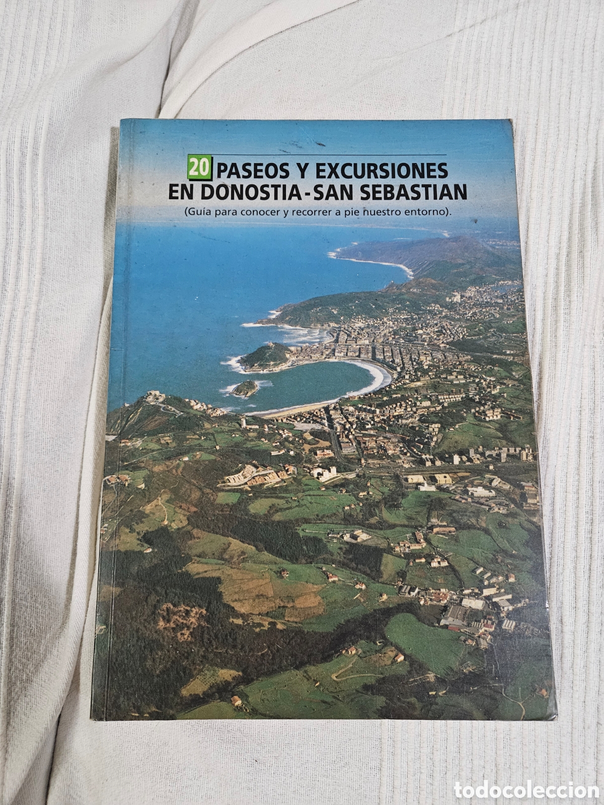 Libros: 20 Paseos y Excursiones en Donostia &ndash; San Sebasti&aacute;n | Gu&iacute;a ilustrada | Ayuntamiento de San Sebasti&aacute;n