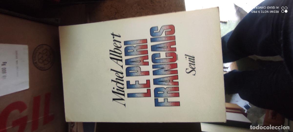 Libros: michel albert lepari francais