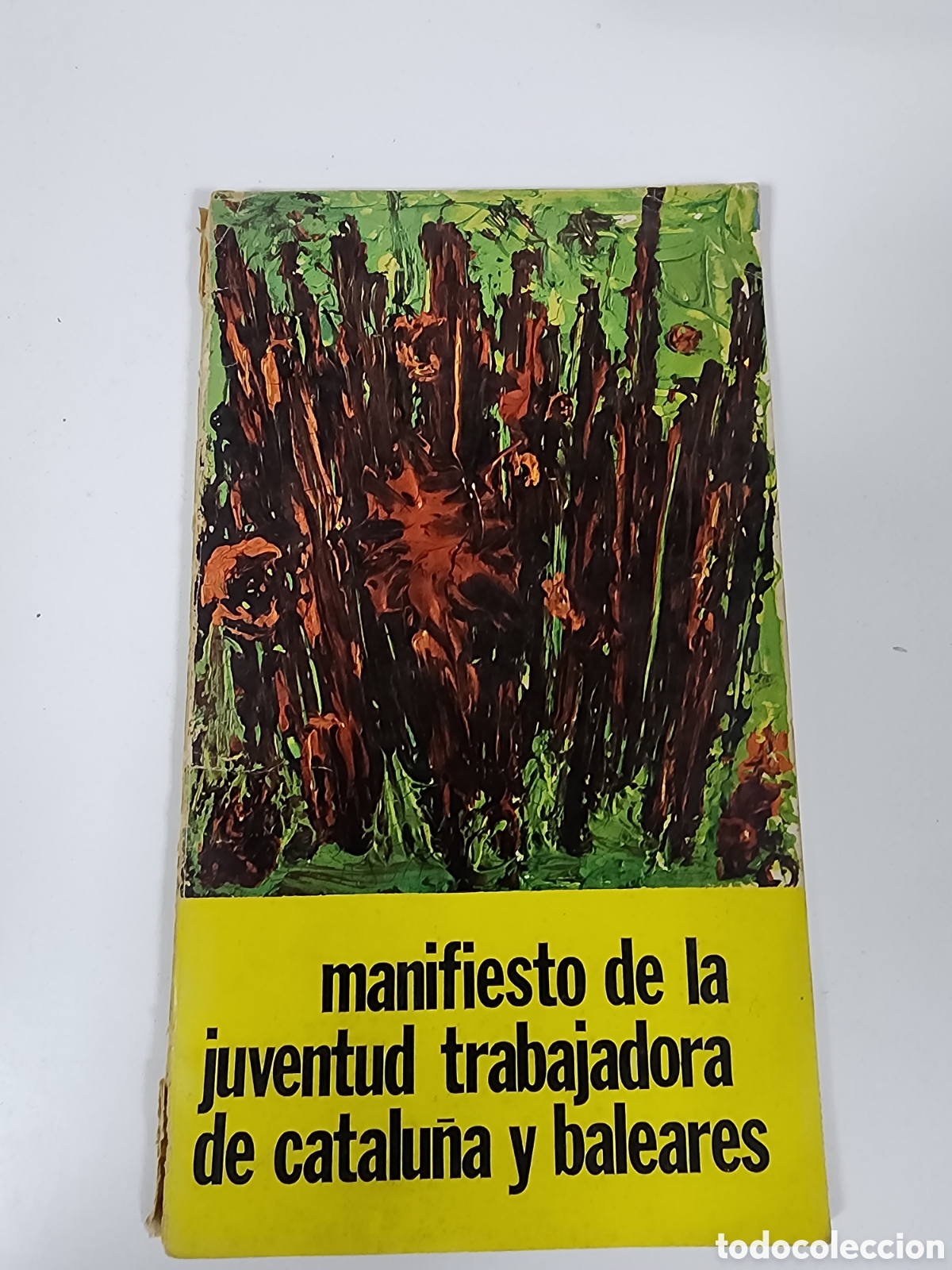 Libros: Manifiesto de la juventud trabajadora de Catalu&ntilde;a y Baleares