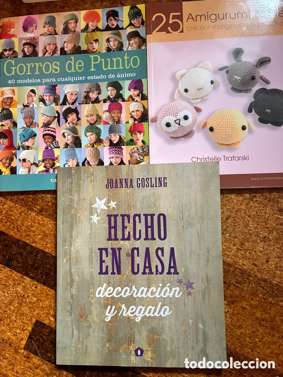 Libros: Tres libros de manualidades