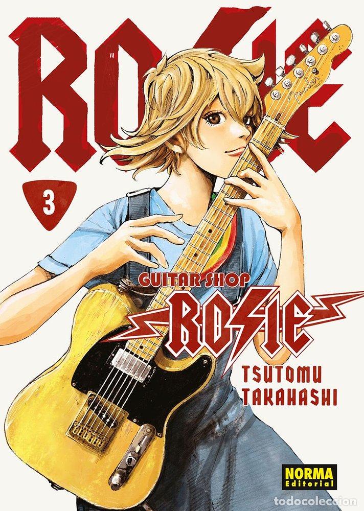 Libros: GUITAR SHOP ROSIE 3 - TAKAHASHI, TSUTOMU