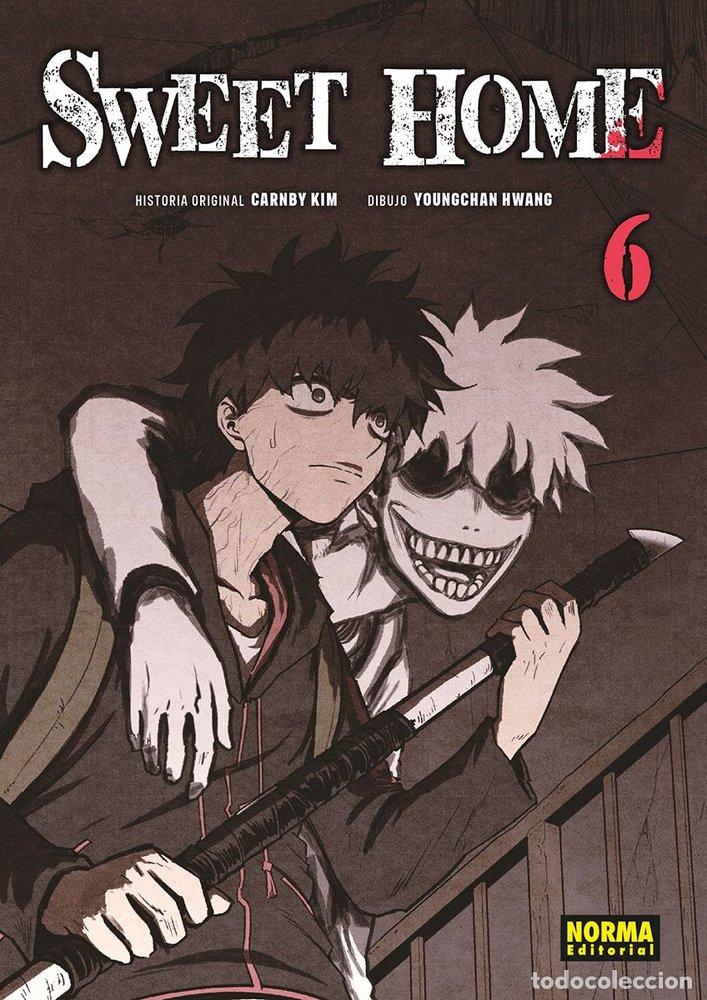 Libros: SWEET HOME 6 - CARNBY KIM