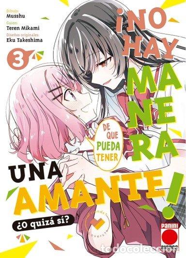 Libros: NO HAY MANERA DE QUE PUEDA TENER UNA AMANTE O QUIZA SI 3 - MUSSHU