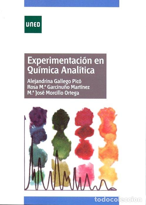 Libros: EXPERIMENTACION EN QUIMICA ANALITICA - GALLEGO PICO, ALEJANDRINA