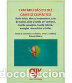 Livros: TRATADO B&Aacute;SICO DEL CAMBIO CLIM&Aacute;TICO - Madrid Vicente, Antonio