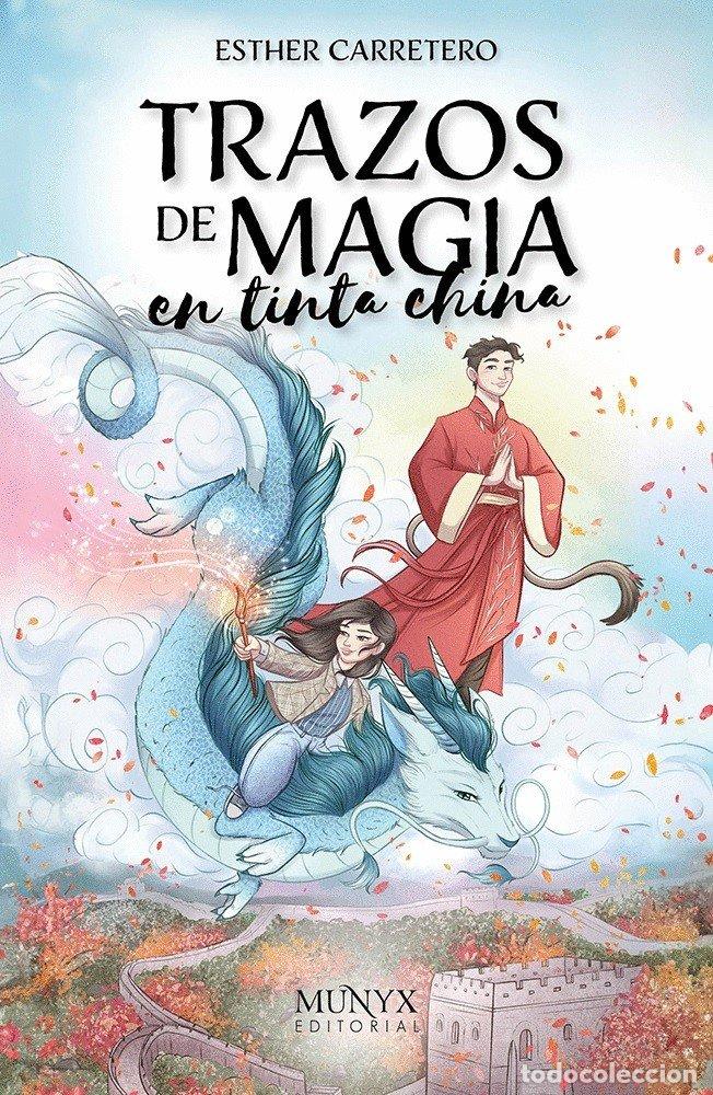 Livros: TRAZOS DE MAGIA EN TINTA CHINA - ESTHER CARRETERO