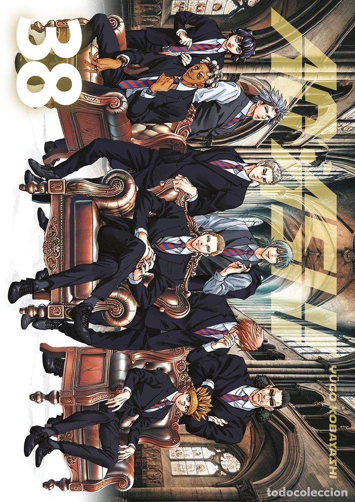 Livros: AO ASHI 38 - KOBAYASHI, YUGO