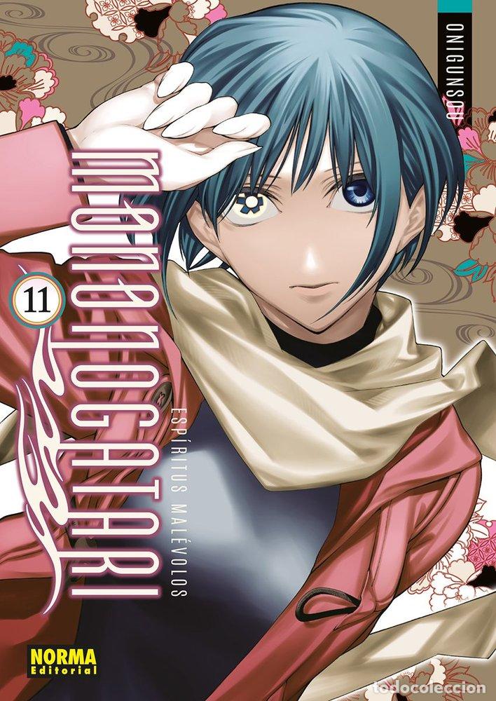 Livros: ESPIRITUS MALEVOLOS MONONOGATARI 11 - ONIGUNSOU