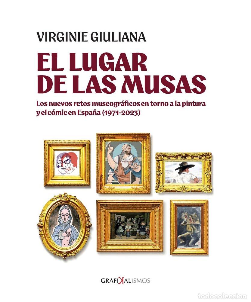 Livros: EL LUGAR DE LAS MUSAS - GIULIANA, VIRGINIE