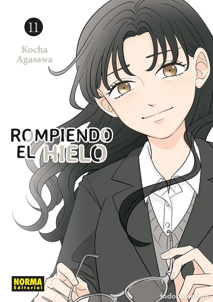 Livros: ROMPIENDO EL HIELO 11 - KOCHA AGASAWA