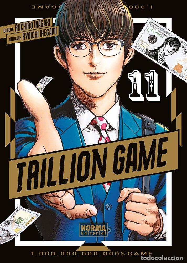 Livros: TRILLION GAME 11 - INAGAKI, RIICHIRO