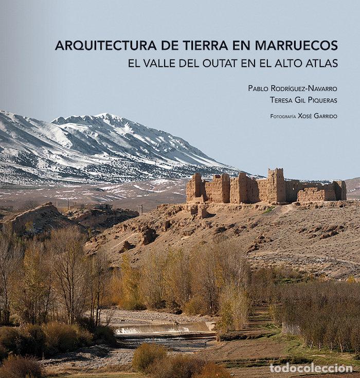 Livros: ARQUITECTURA DE TIERRA EN MARRUECOS - RODRIGUEZ NAVARRO, PABLO