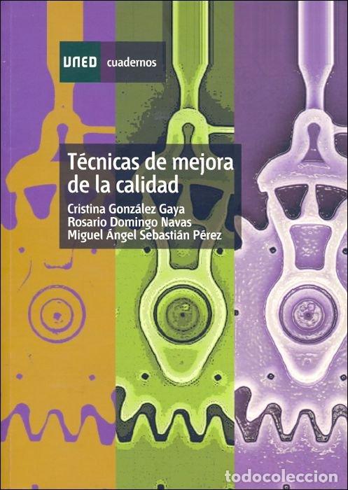 Livros: TECNICAS DE MEJORA DE LA CALIDAD - GONZALEZ GAYA, CRISTINA