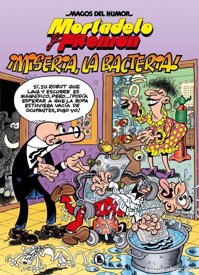 books: MORTADELO Y FILEMON MISERIA LA BACTERIA MAGOS DEL HUMOR 1 - IBA&Ntilde;EZ, FRANCISCO